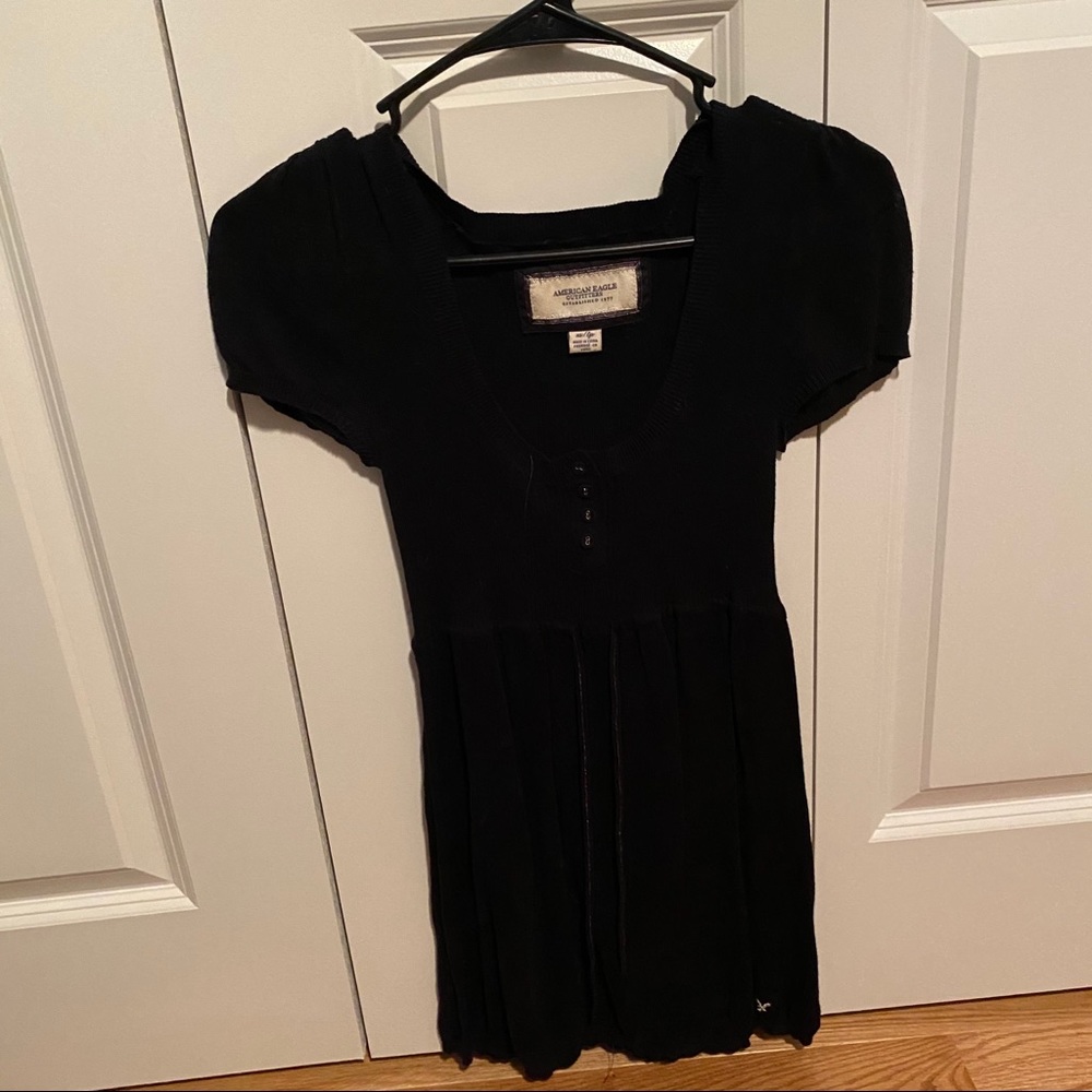 AMERICAN EAGLE Short Sleeve Sweater Top